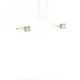 14k White Gold .50ct G VS2 Round Diamond Stud Earrings